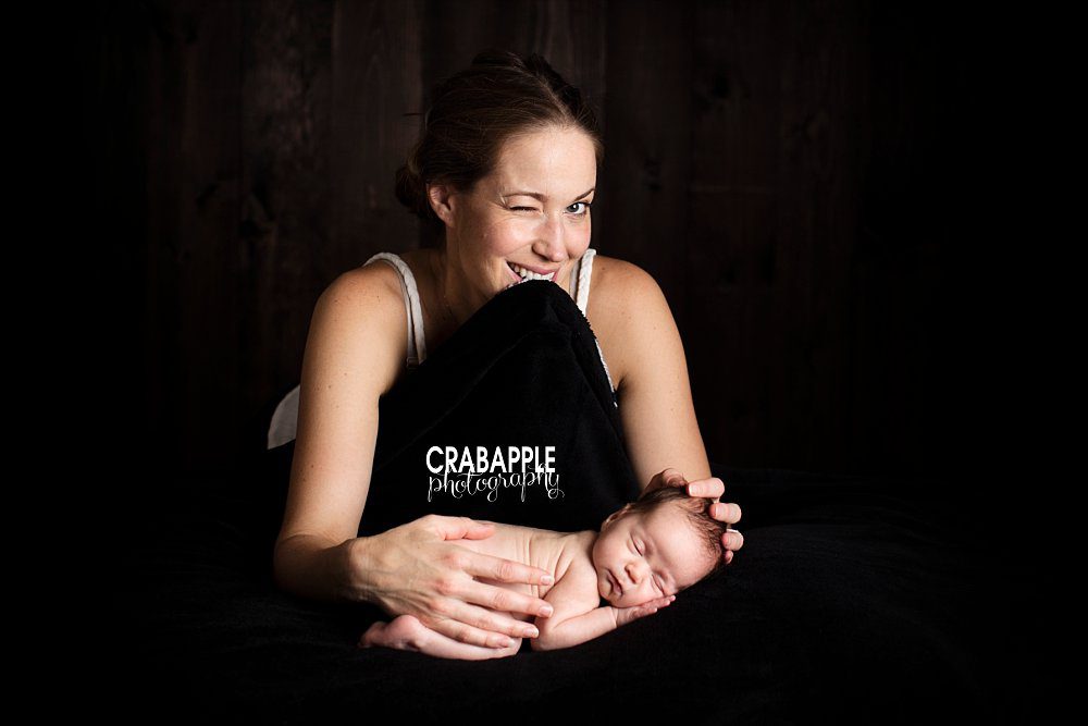 medford newborn family photographer
