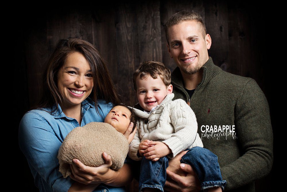 boston newborn family photography