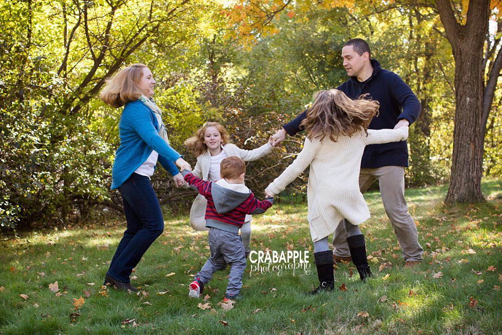 andover family portrait photographer outdoor
