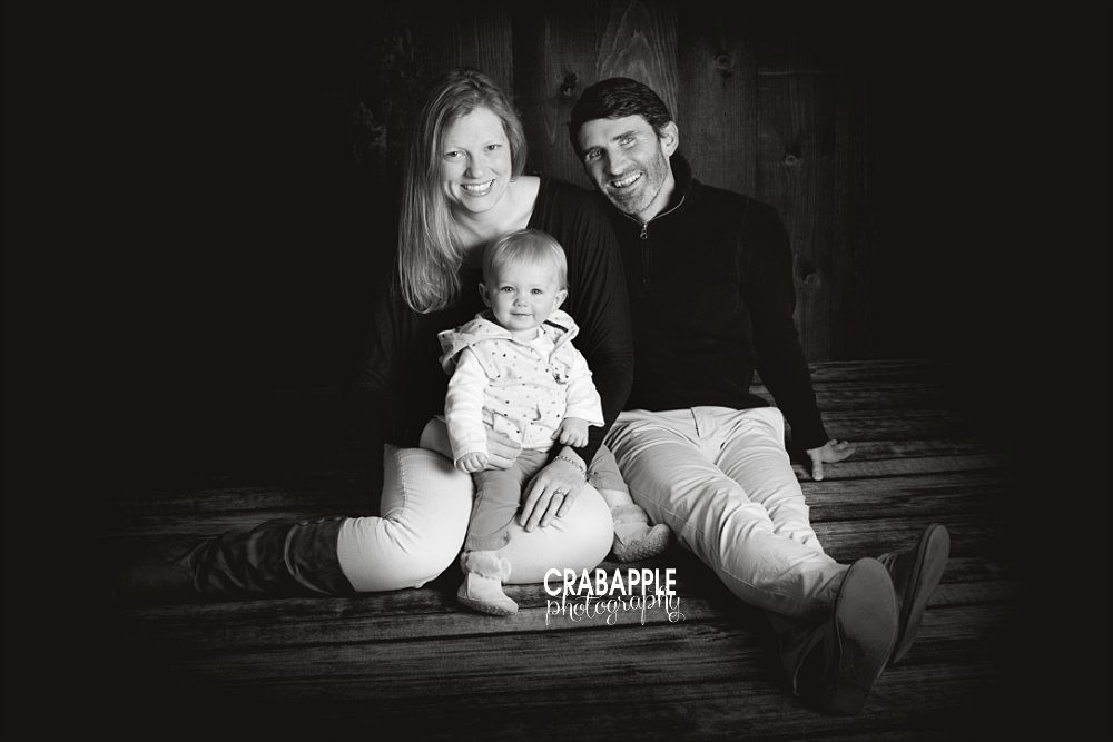 woburn family photography with baby