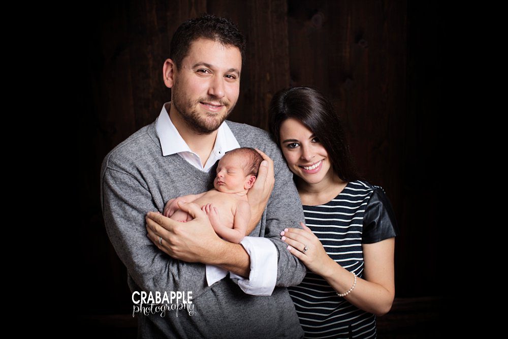 andover family portraits with newborn
