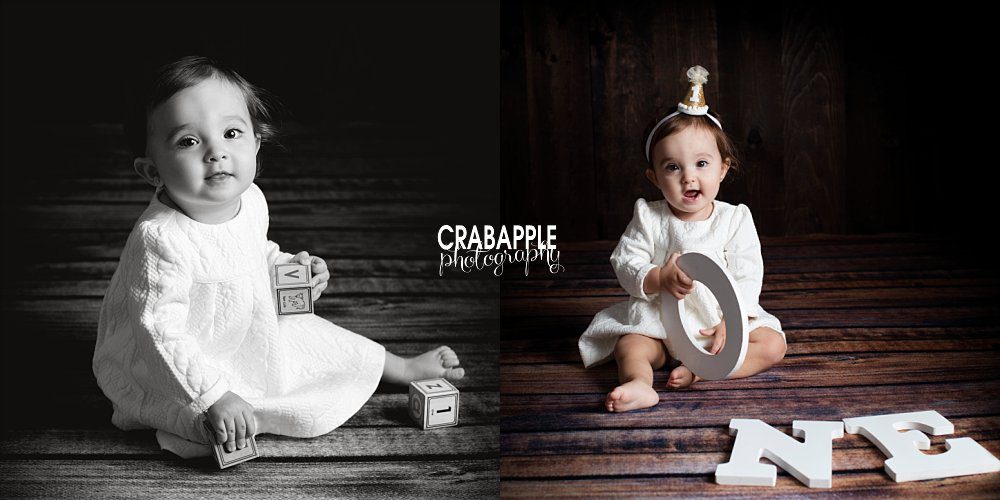 andover one year old baby photography