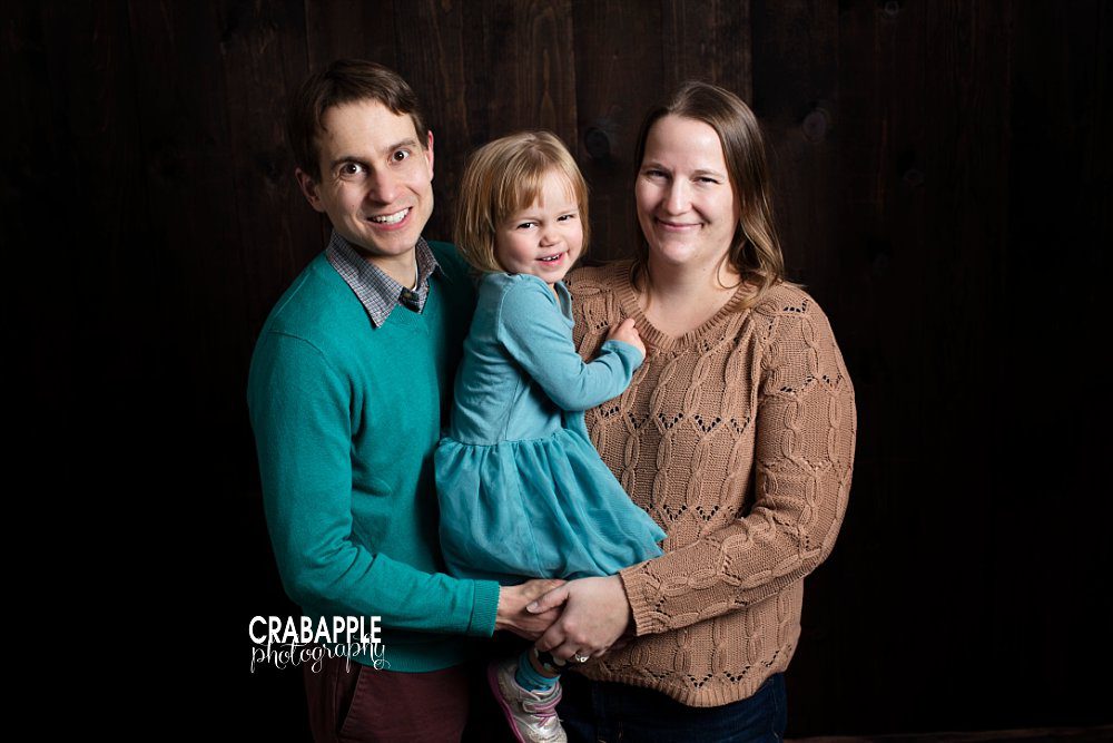 burlington family with child photography