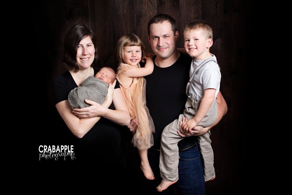 roslindale family and newborn portraits