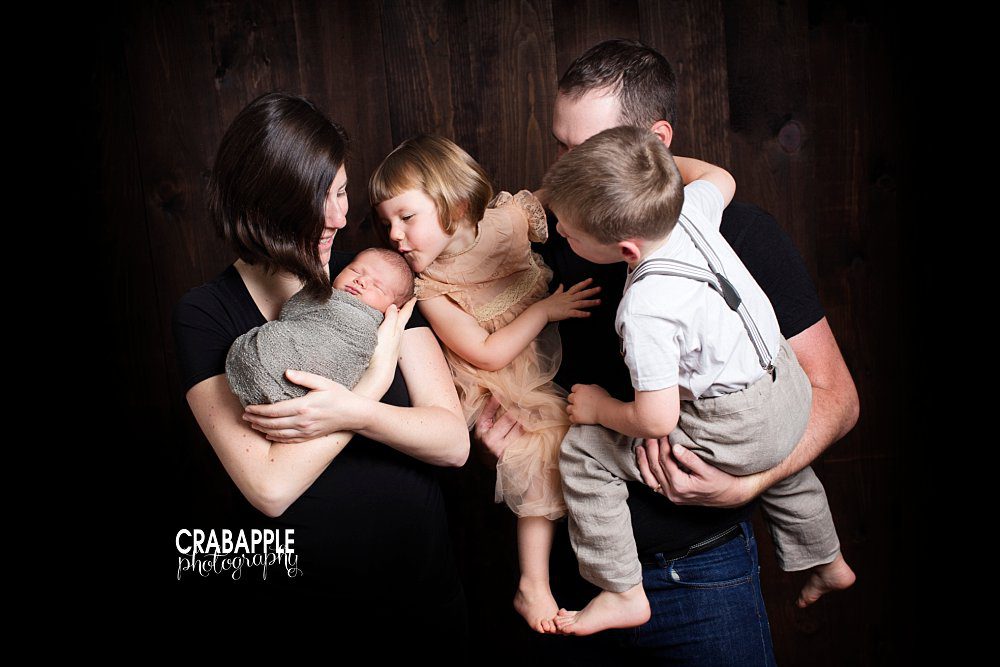 roslindale family and newborn photography