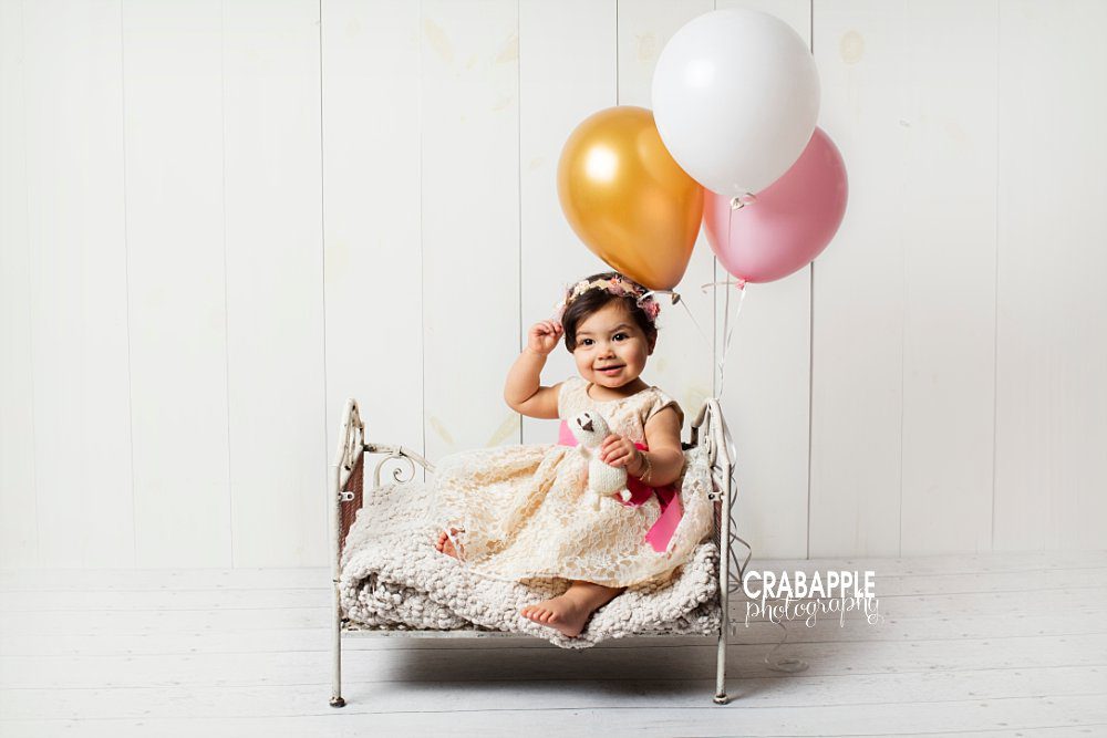 one year old baby photographer medford ma