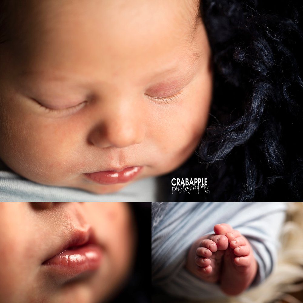 boston newborn baby photos