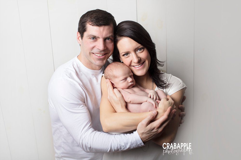 charlestown family portraits with newborn