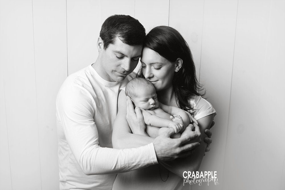 charlestown family portraits with baby