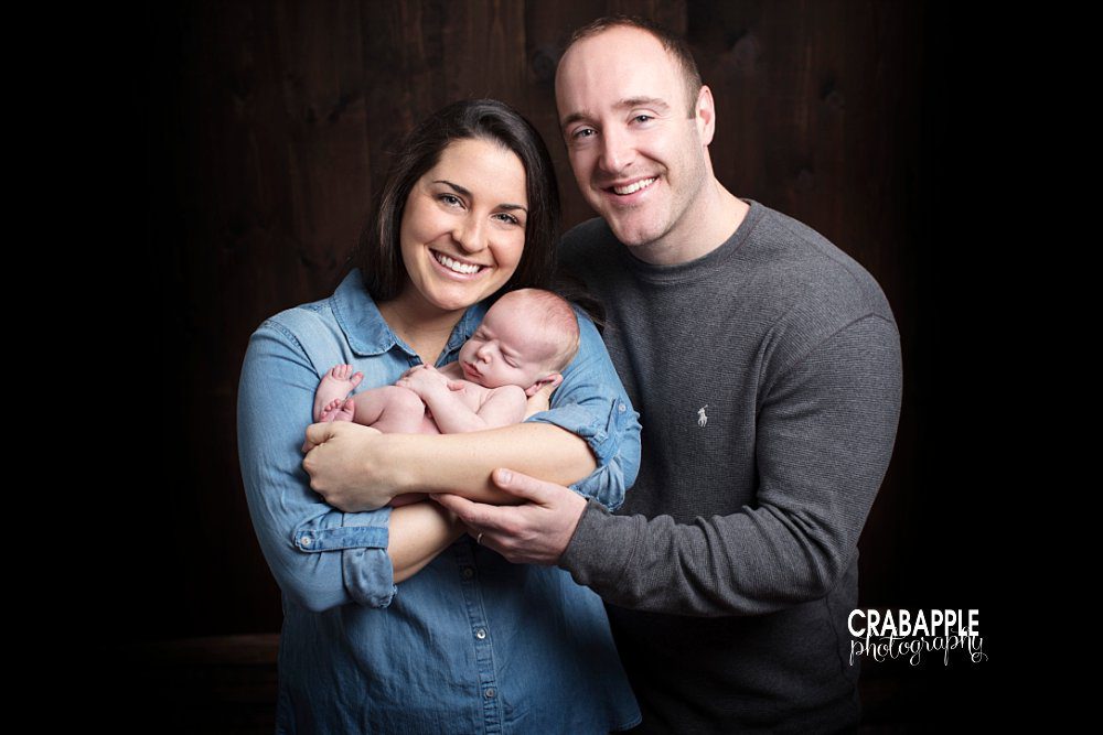 family portraits with newborn stoneham ma