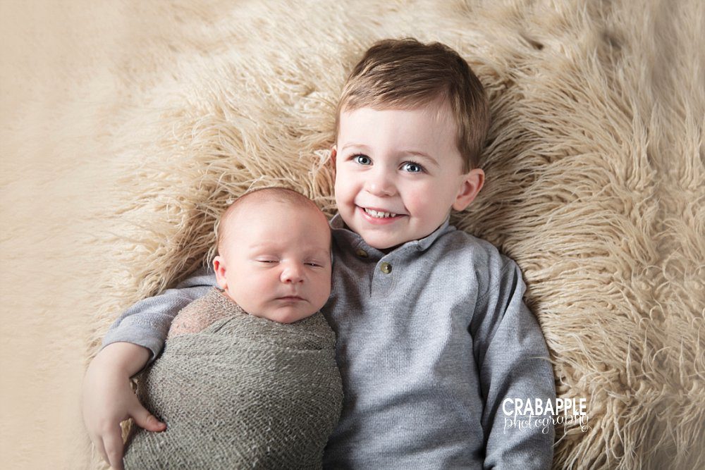 windham nh baby and sibling photography