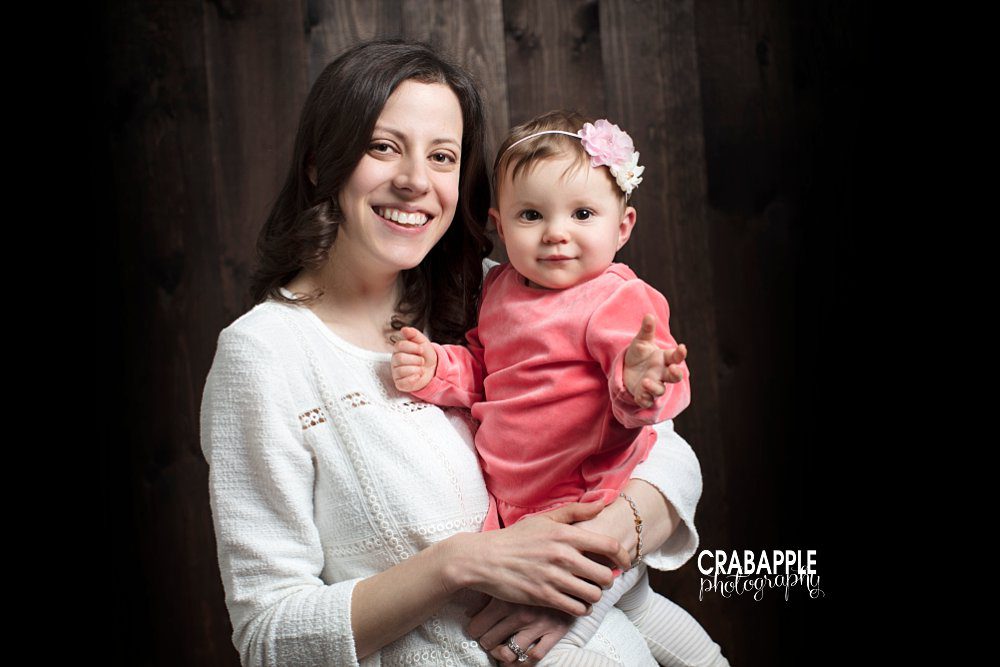 north andover one year portraits