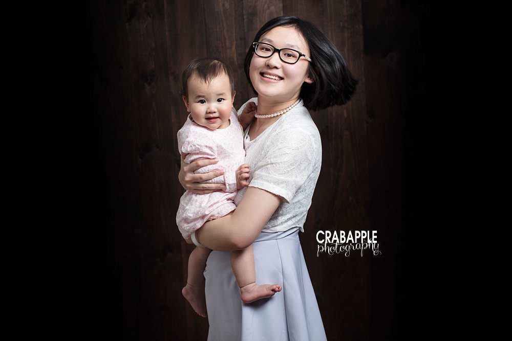 medford 9 month old baby photography
