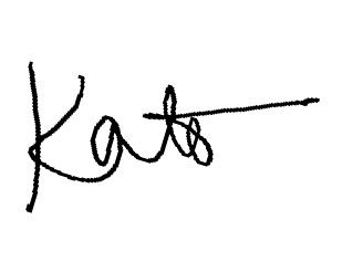 Kate's Signature