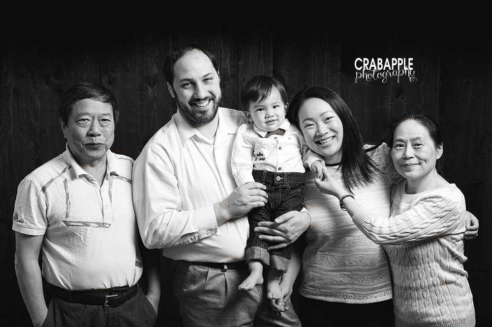 boston extended family portraits
