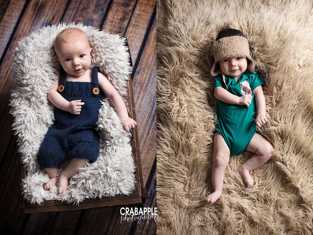 baby photography 3 month old