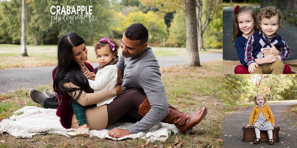 Family Photos in Fall, Boston, MA