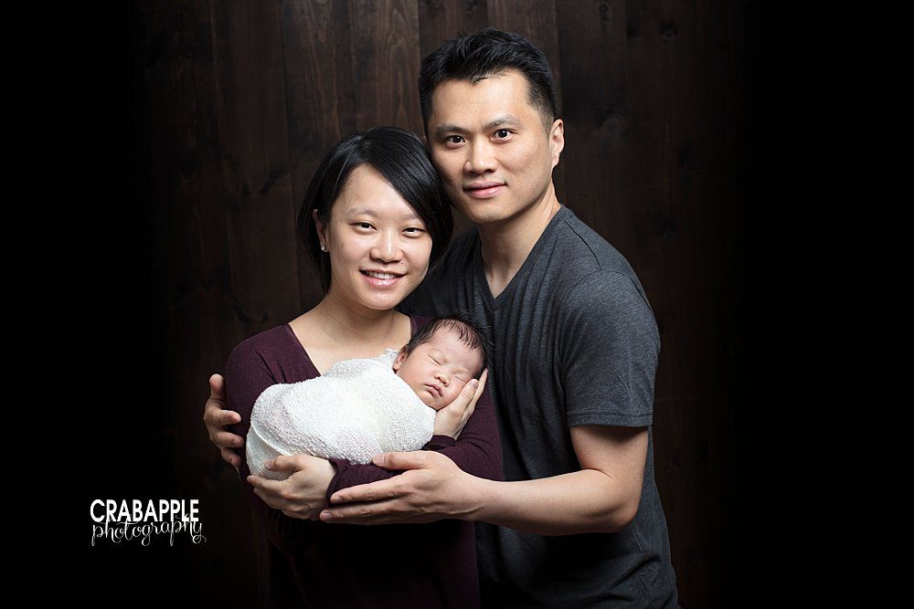 somerville family and baby portraits