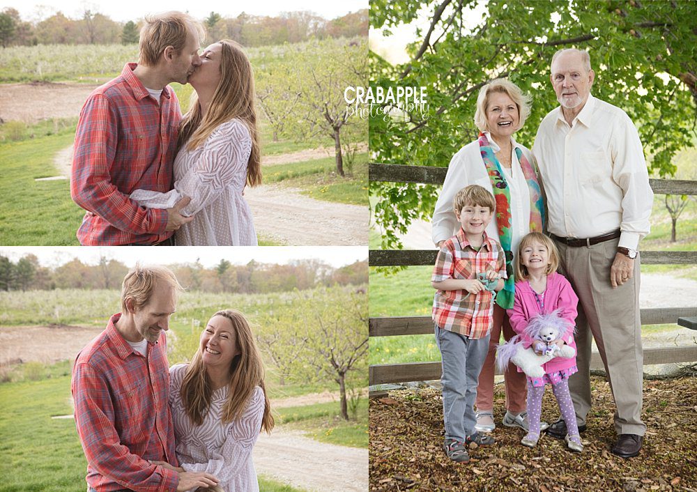 outdoor family photography north andover