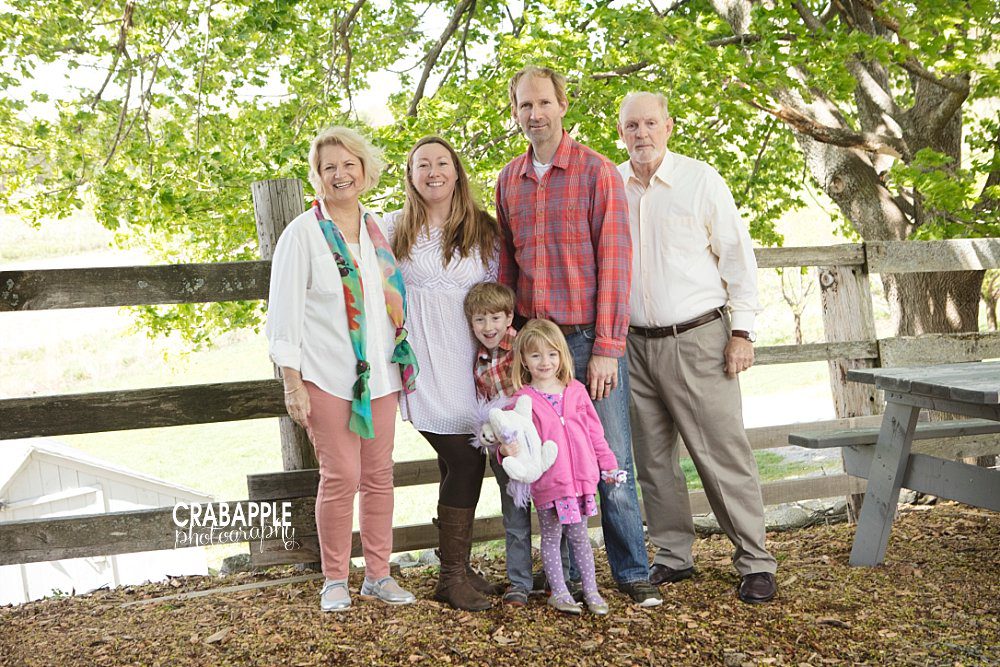 outdoor family portraits north andover