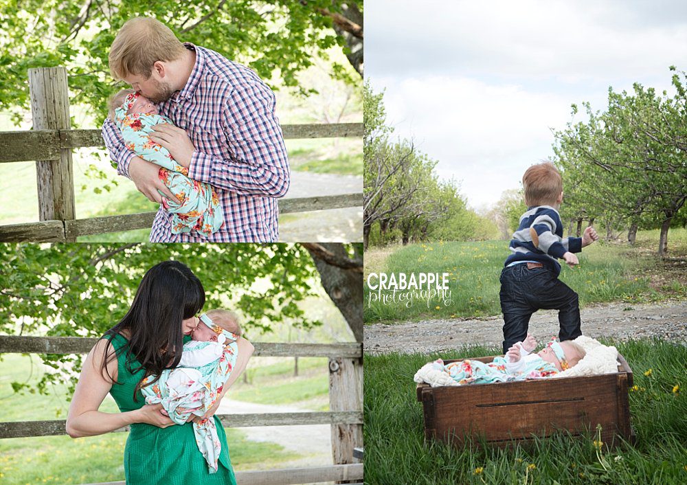 north andover family child photographer