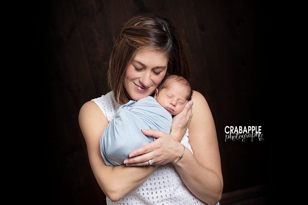 westford newborn and mom photo