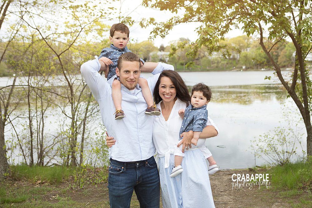 family and baby photographer andover ma