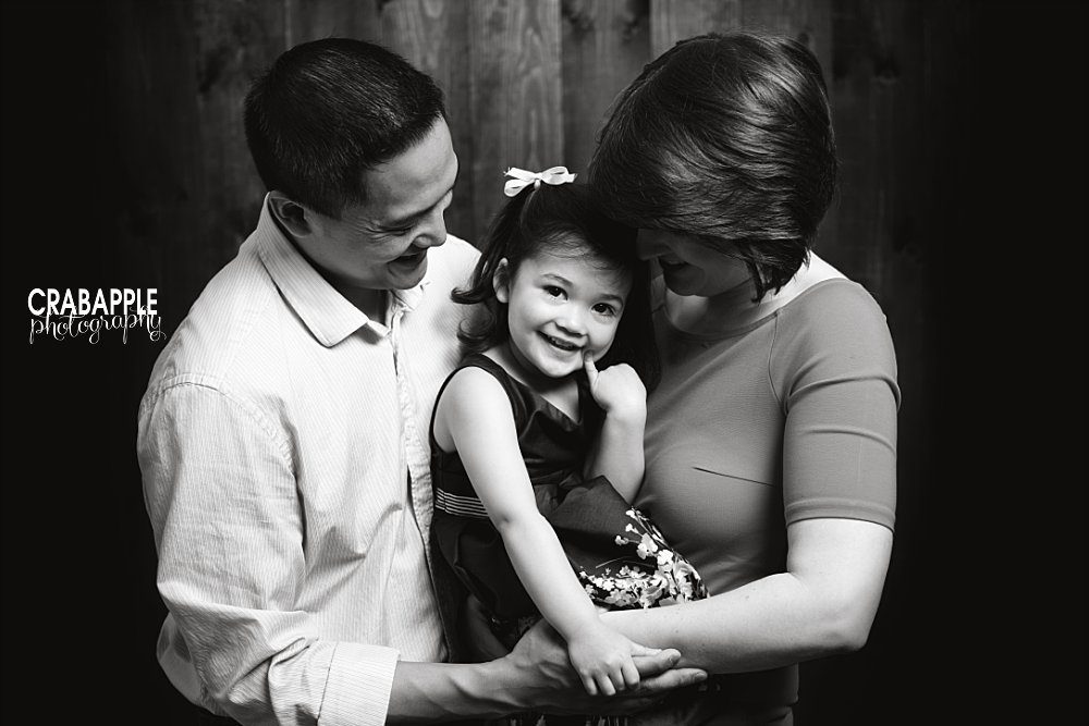 black and white family photos north andover