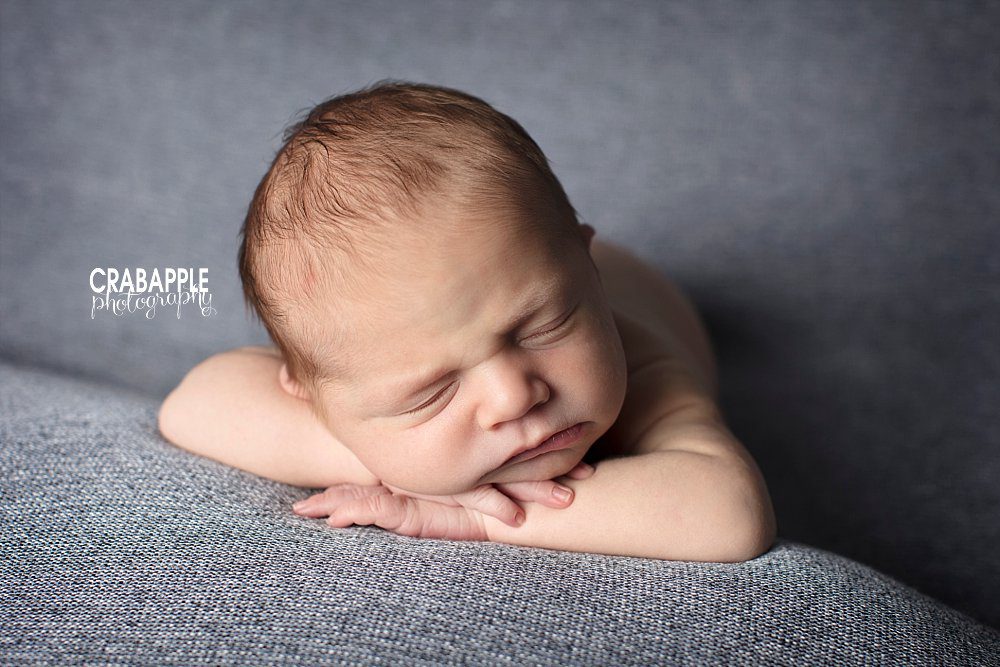 somerville newborn baby portraits