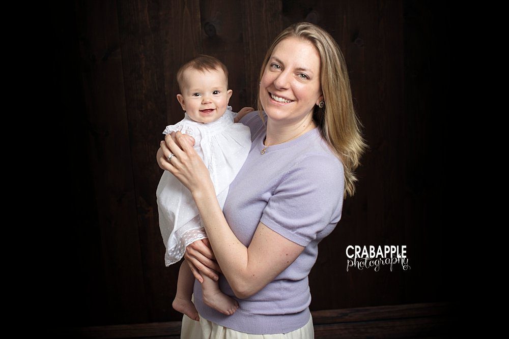 andover baby and mom photos