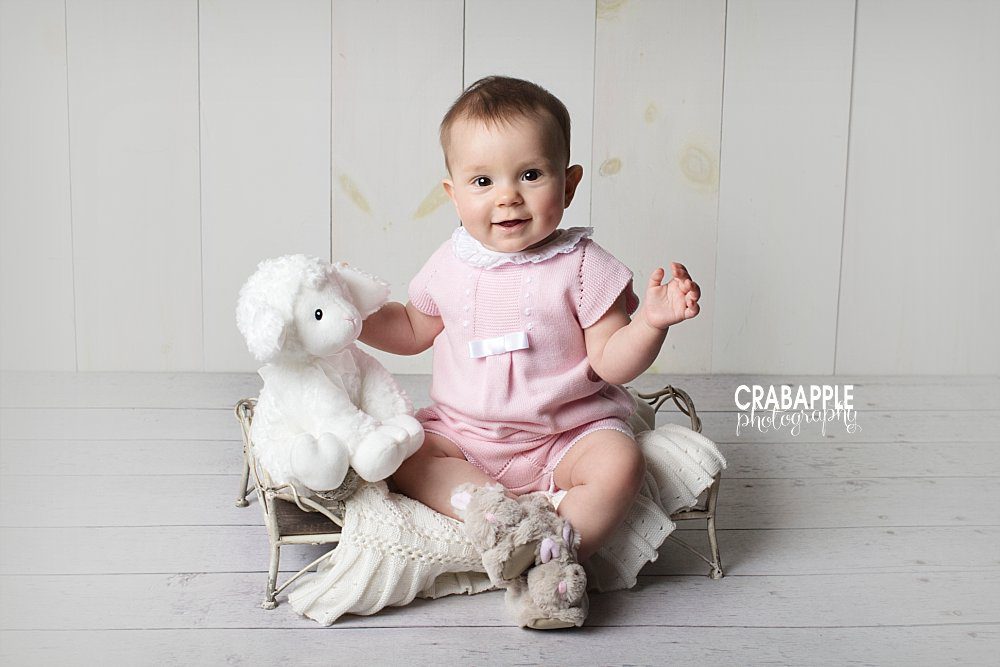 andover 6 month portraits