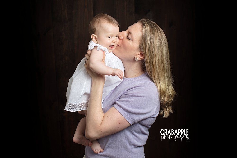 andover baby and mom portraits