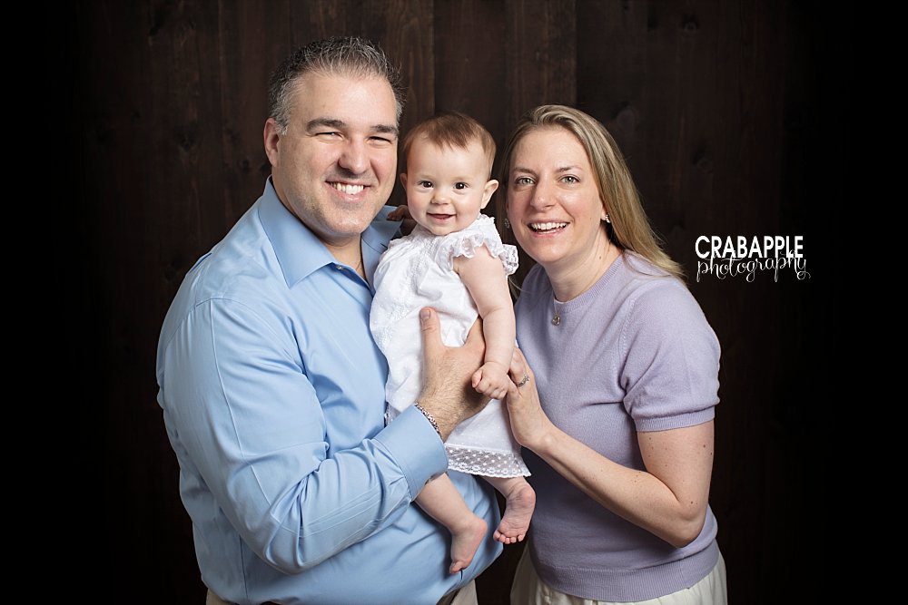 andover family baby portraits