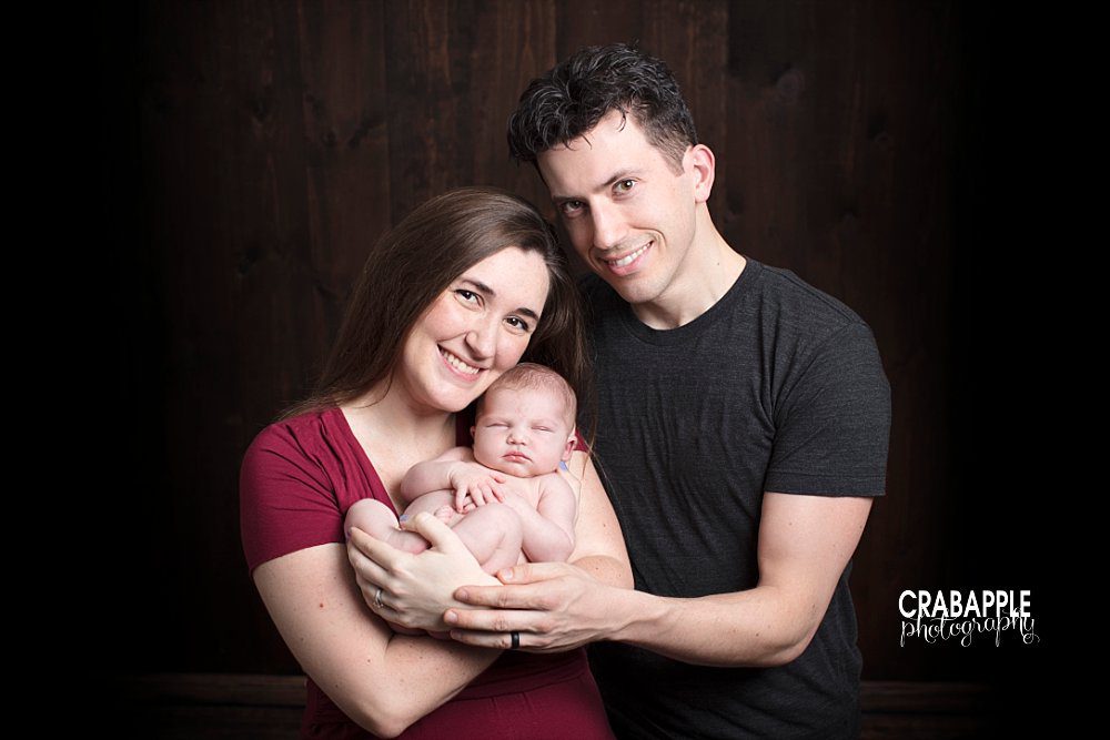 wakefield newborn family photos