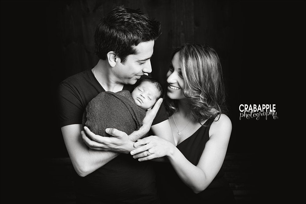 massachusetts newborn family photography