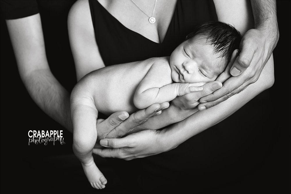 black and white newborn photos massachusetts
