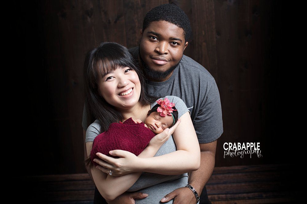 newborn family photography north of boston