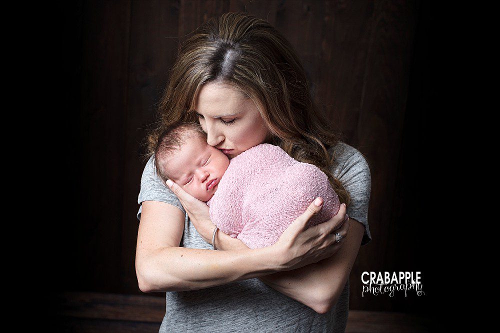 winchester newborn and mom photos