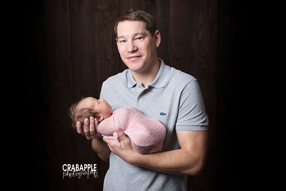 winchester baby and dad photos