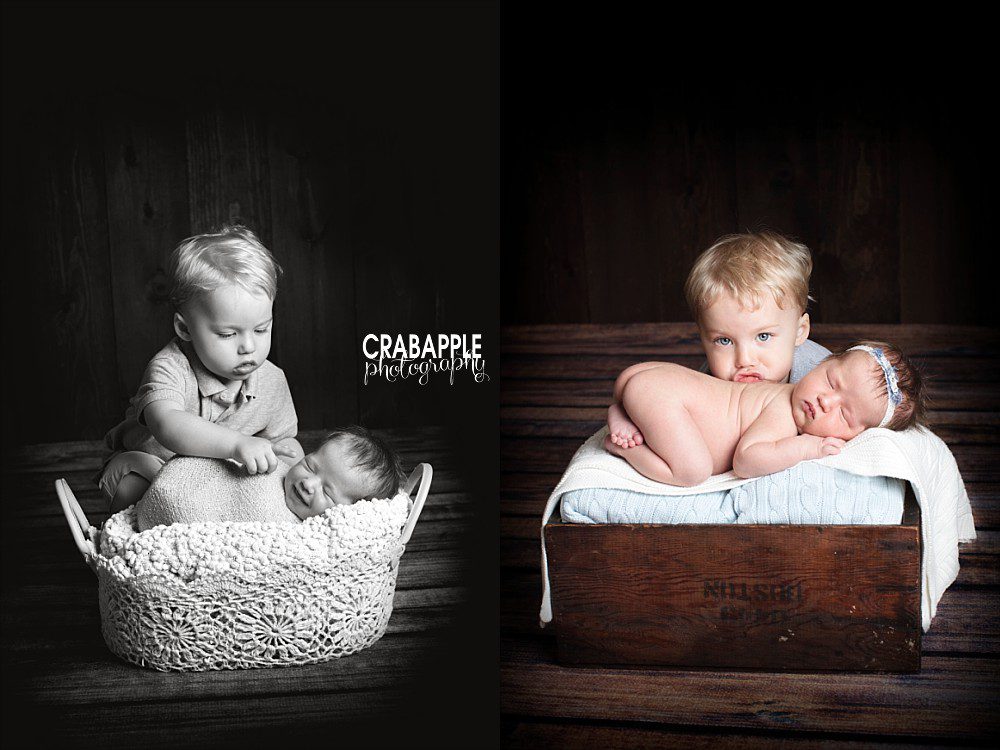winchester baby and sibling photographer