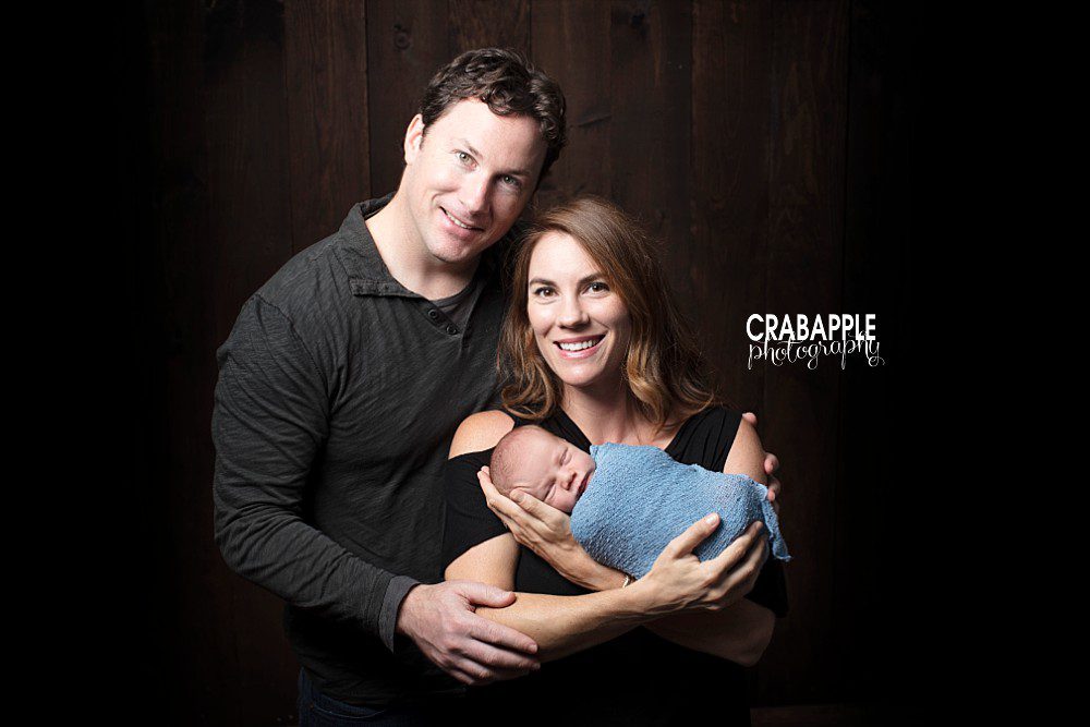 boston newborn family photographer