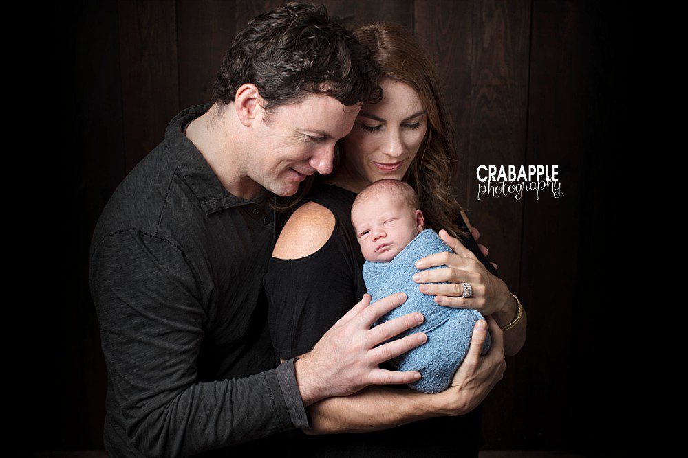 boston family newborn portrait photographer