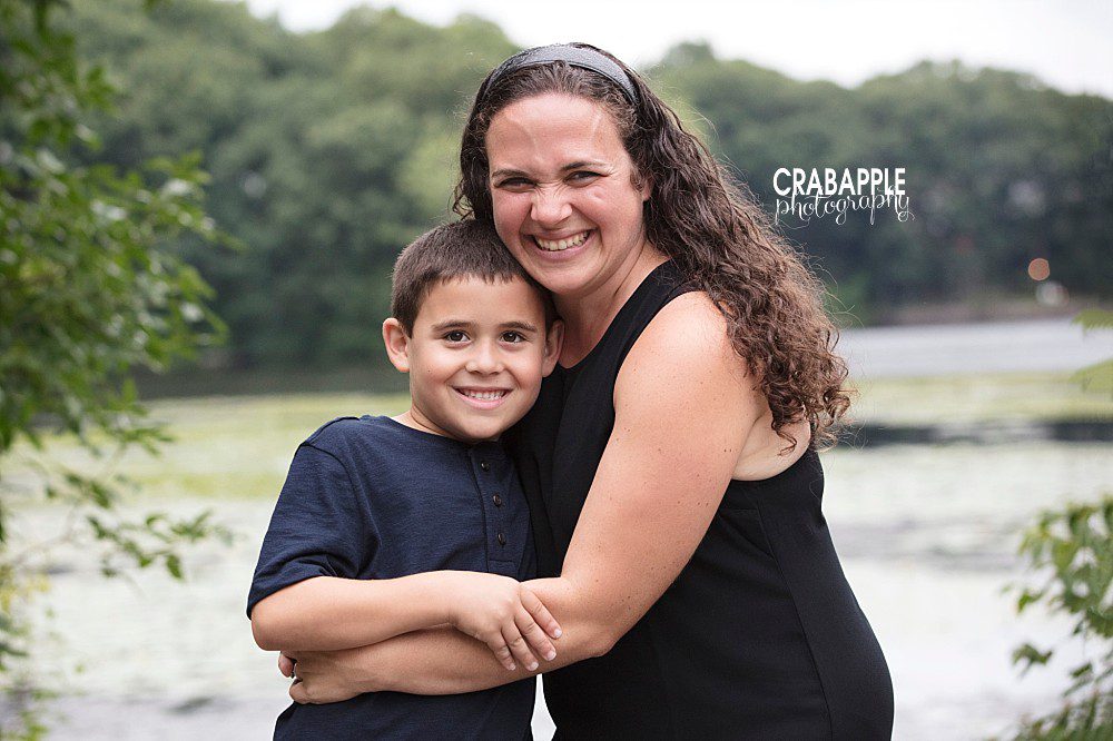 outdoor family photographer north of boston
