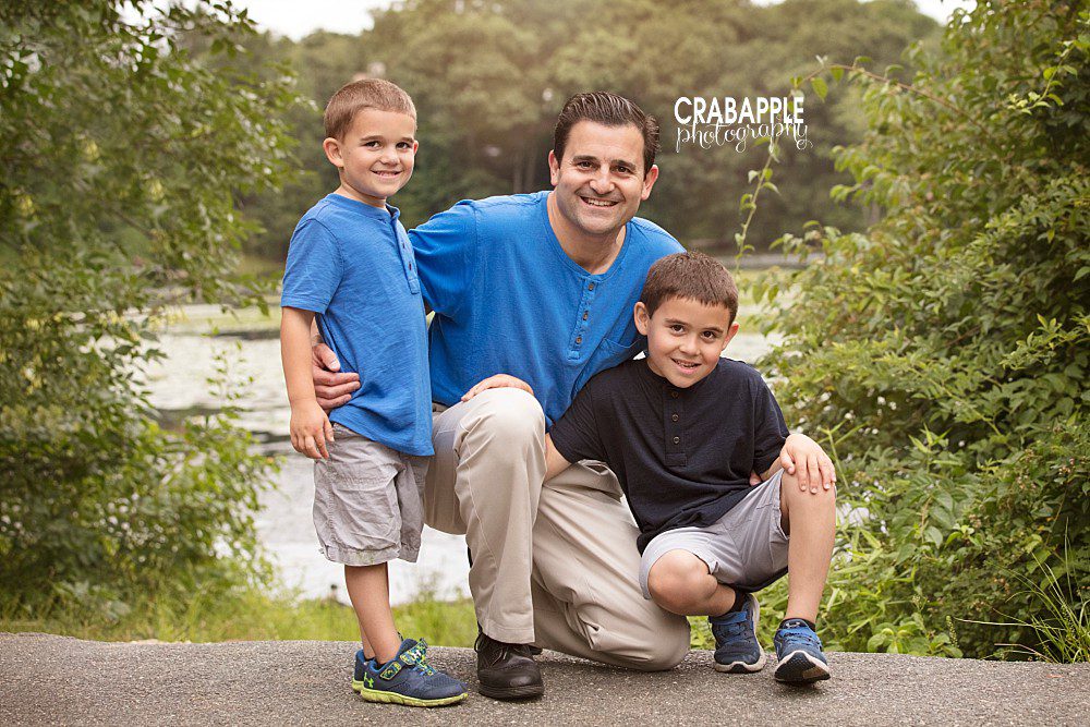 outdoor family photography north of boston