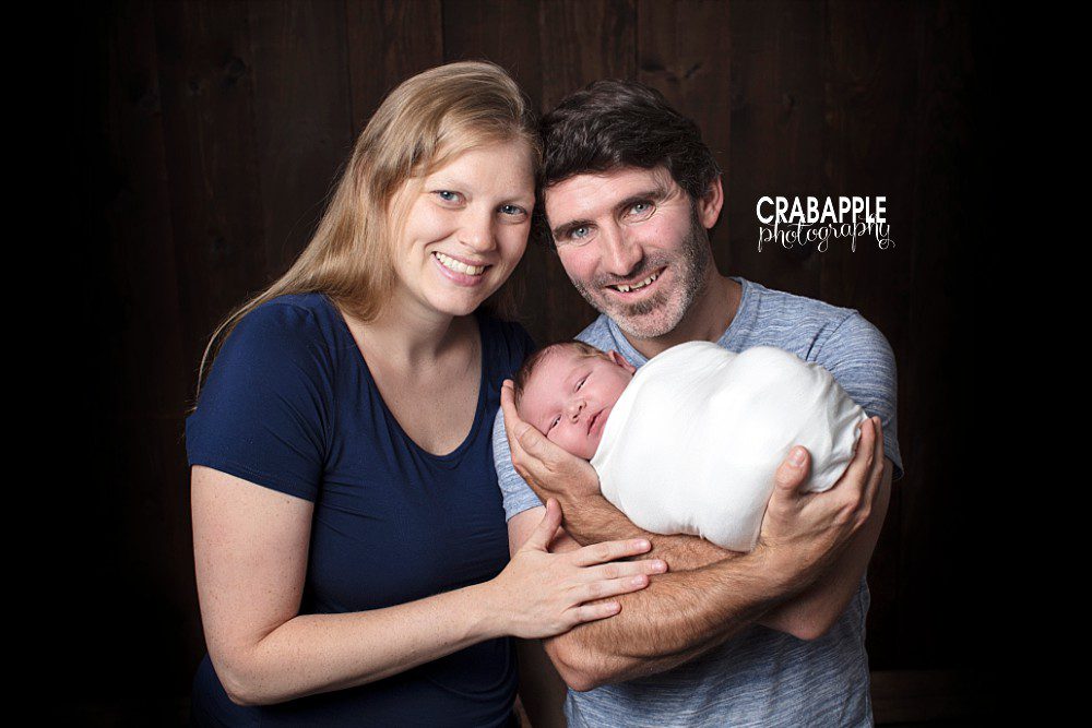 greater acton newborn family photos