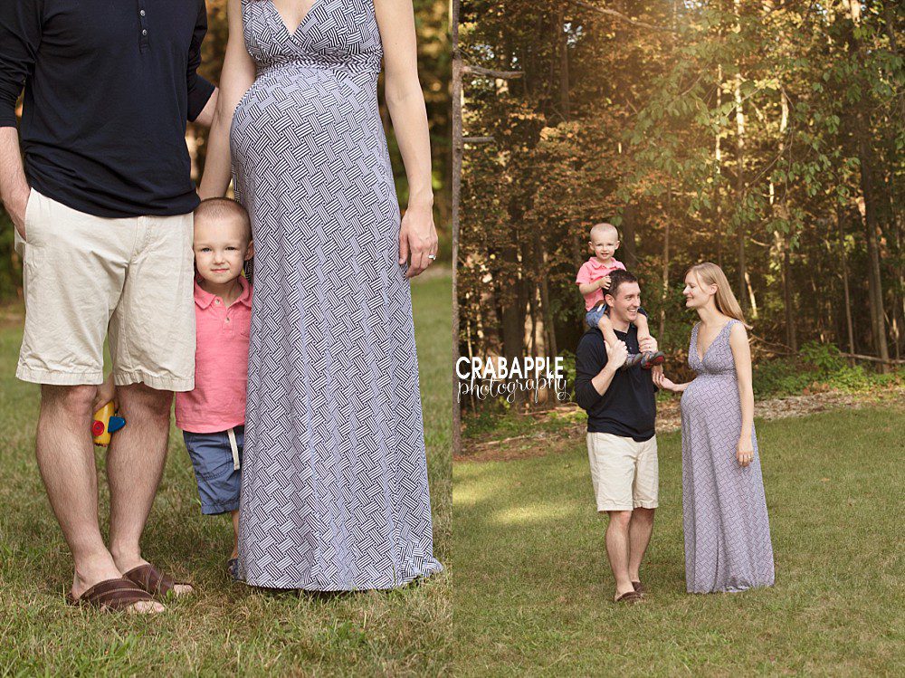 outdoor maternity photos bedford ma