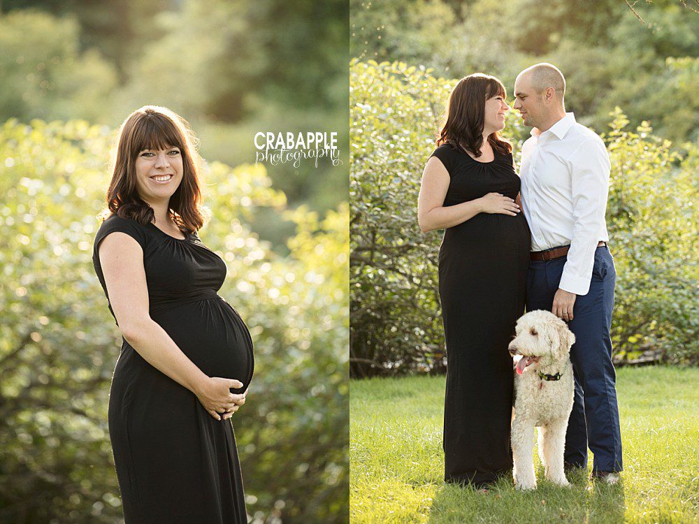 outdoor maternity portraits essex ma