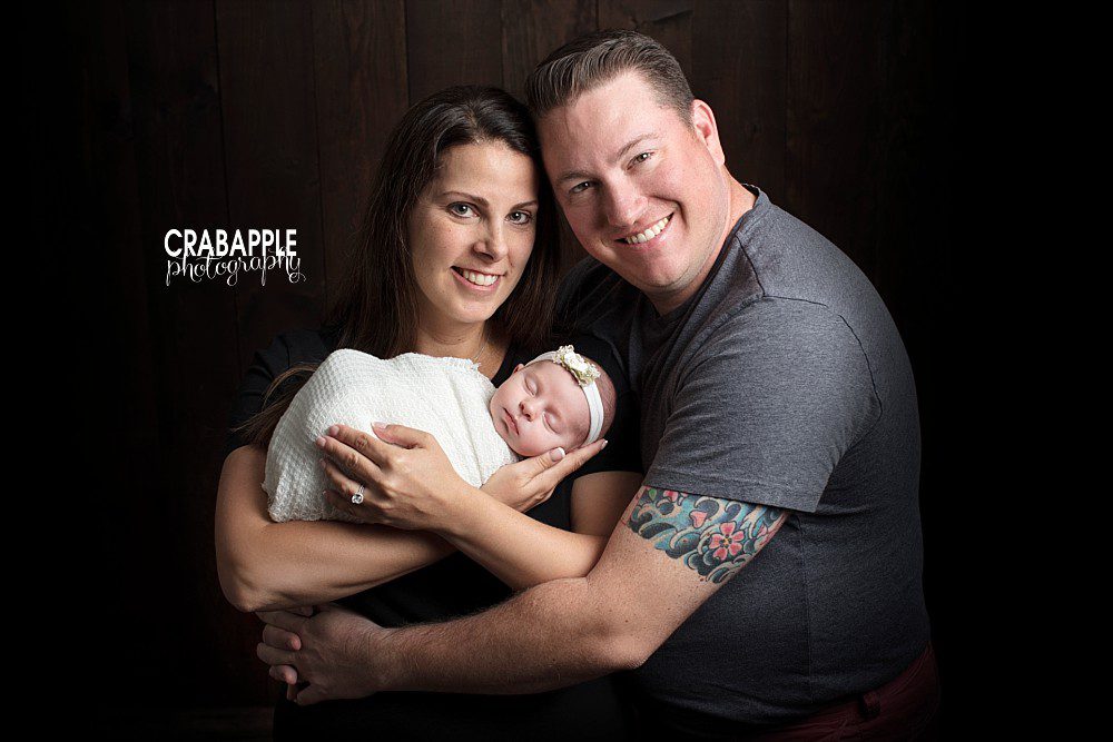merrimack valley newborn family photos