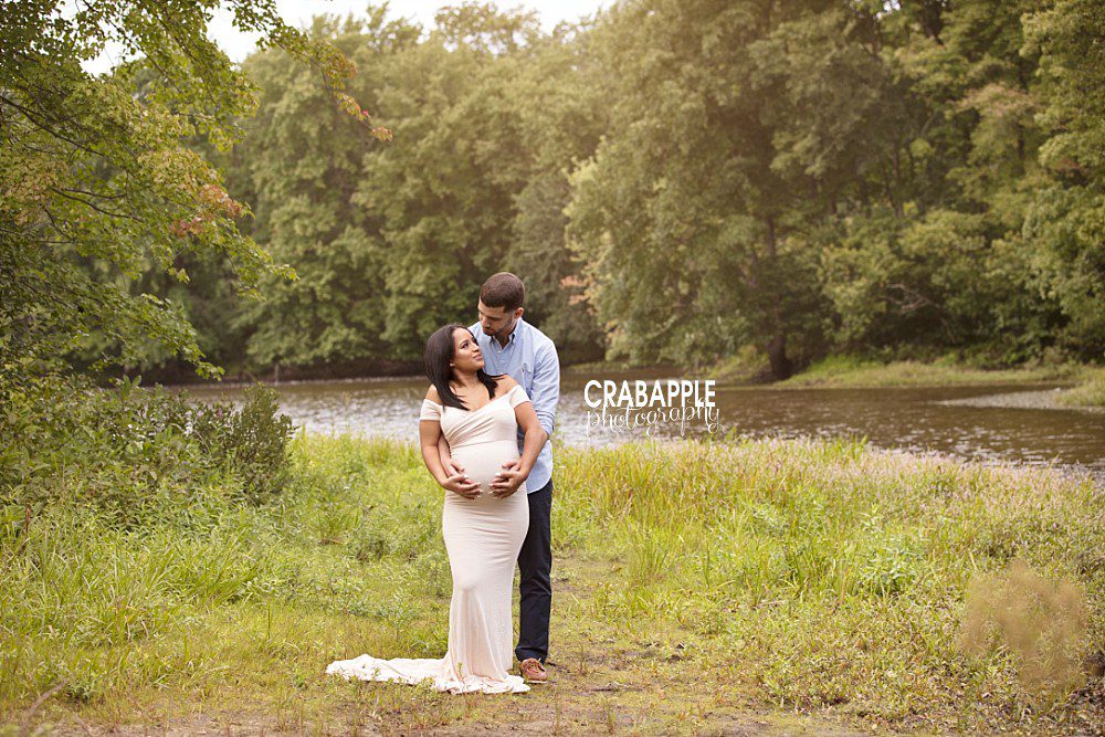 outdoor maternity photography north shore ma