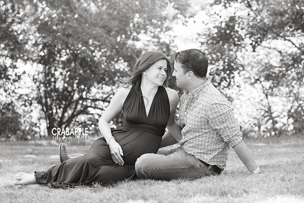 black and white maternity photos boston